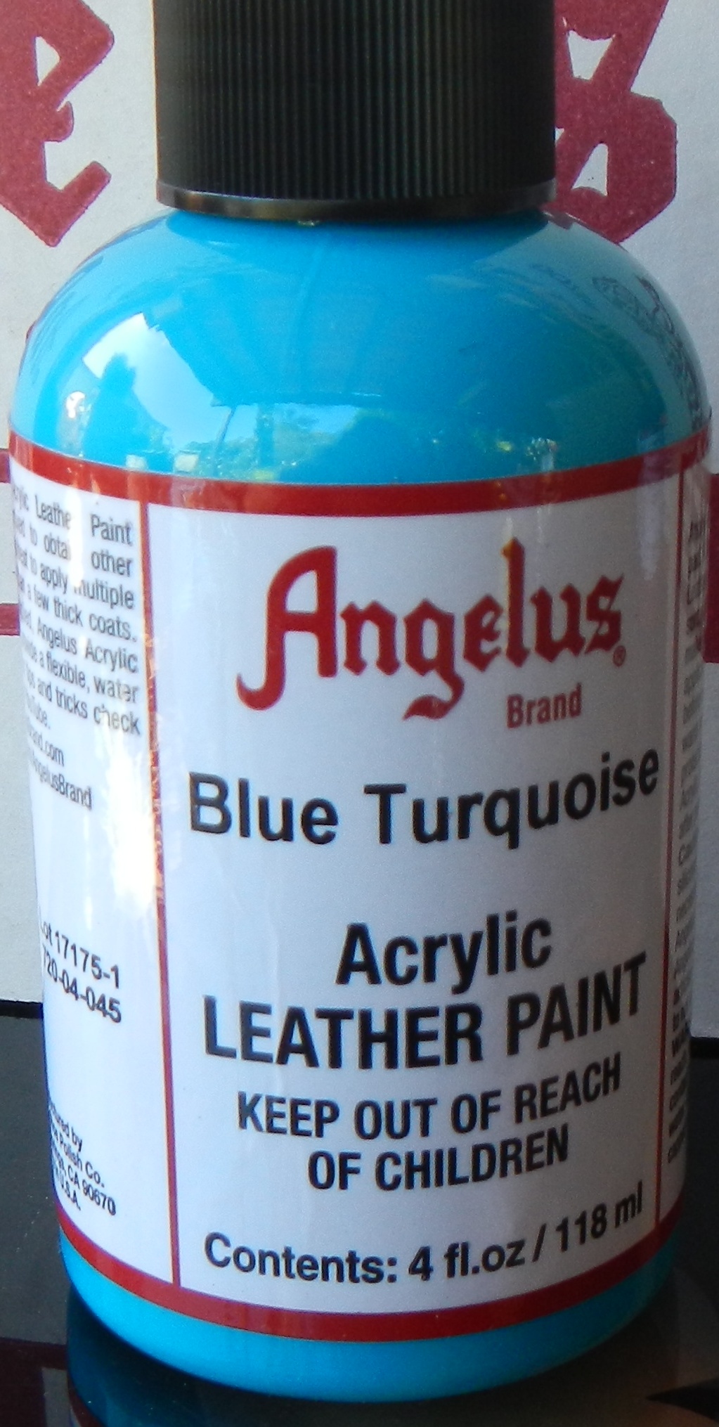 Blue Turquiose Angelus Paint